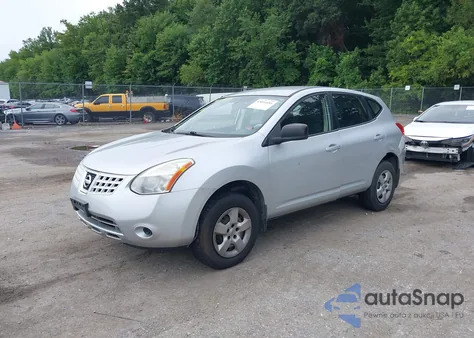 2009 Nissan Rogue S from USA, damaged, VIN JN8AS58V09W446322